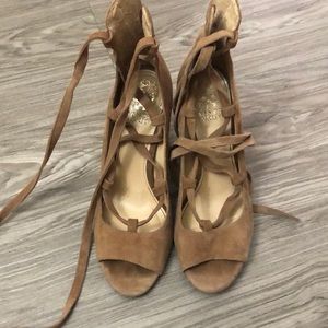 Vince Canute Lace Up Heel